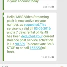 Vodafone - balance deduction - Photo 1 - comment #1708212