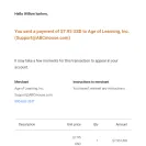 ABCmouse.com / Age of Learning - illegally taking money from my account after membership cancellation - Photo 2 - comment #1789763