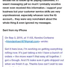 FRNMY - Used my photos without consent after wrong items delivered - Photo 1 - comment #1668145