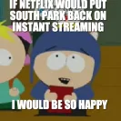Netflix - the deletion of a show - Photo 1 - comment #1615133