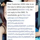 GDex / GD Express - poor service - Photo 3 - comment #2023550