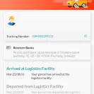 GDex / GD Express - poor service - Photo 1 - comment #2027162