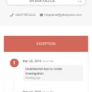 GDex / GD Express - poor service - Photo 1 - comment #2030534