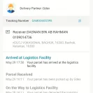 GDex / GD Express - poor service - Photo 1 - comment #2048975