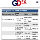 GDex / GD Express - poor service - Photo 1 - comment #2052254