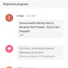 GDex / GD Express - poor service - Photo 1 - comment #2540841