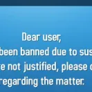 Gameloft - I was banned on this website - Photo 1 - comment #1965179