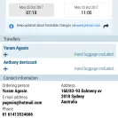 Skyscanner - verbal abuse and extortion from skyscanner - Photo 1 - comment #1982354