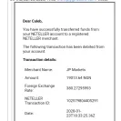 Neteller - account closed no reason - Photo 1 - comment #2120656