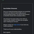 Neteller - account closed no reason - Photo 1 - comment #2133611