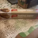 Coles Supermarkets Australia - greaseproof paper - useless - Photo 1 - comment #2160184