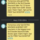SCS - unsolicited spam text messages - Photo 1 - comment #1685561