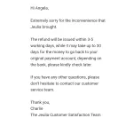 Jeulia Store - I want my money back - Photo 2 - comment #2002798