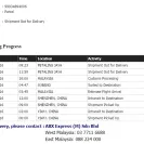 ABX Express - late delivery - Photo 1 - comment #1755333
