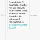Global worldwide Mobile Promo - SMS Scap - Photo 1 - comment #1686198