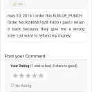 Voonik - Regarding Refund - Photo 1 - comment #1730552