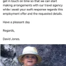 SitterCity - David jones - babysitting scam - Photo 1 - comment #1687681