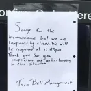 Taco Bell - rude service - Photo 1 - comment #1957713