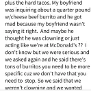 Taco Bell - rude service - Photo 2 - comment #2023511