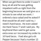 Taco Bell - rude service - Photo 3 - comment #2023511