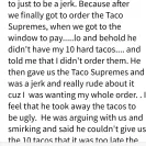 Taco Bell - rude service - Photo 6 - comment #2023511