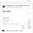 Taco Bell - rude service - Photo 1 - comment #2085071