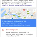 Priority Service Commercial Brokerage - Tour and travels Packages - Photo 1 - comment #1980710
