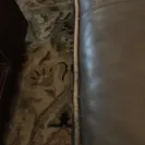 Ethan Allen - Leather sofas and chair - defective leather - Photo 1 - comment #1881709