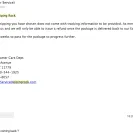 PipingRock - The seller told that I didn't indicate the discount code - Photo 1 - comment #1988478