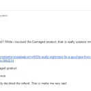 Snapdeal.com - it's really nightmare for a purchase from snapdeal.com and shipment with bluedart courier - Photo 1 - update #1699417