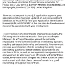 Total - Fake job offering with a interview in london - linkedin job posting - Photo 1 - comment #2035932