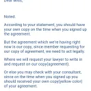 True Fitness - Unethical behavior and rude Managers from credit control department - Photo 3 - comment #1746790