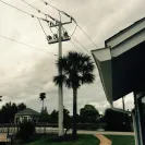 Florida Power & Light [FPL] - newly installed light pole (ir) - Photo 1 - comment #1704929