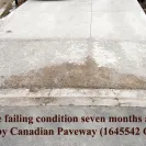Canadian Paveway - Poor Workmanship & Worthless Warranty - Photo 1 - comment #1800518