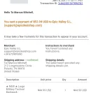 Epic Deal Shop - very disappointed! - Photo 1 - comment #1992772
