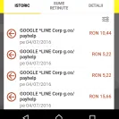 Google - unauthorised payments from my account - Photo 1 - comment #1730363