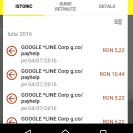 Google - unauthorised payments from my account - Photo 2 - comment #1730363