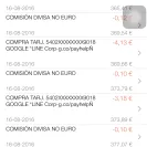 Google - unauthorised payments from my account - Photo 1 - comment #1740579