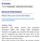 Travelgenio - travelgenio do not respond to refund and credits for flights - Photo 1 - comment #2067284