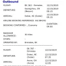 Travelgenio - travelgenio do not respond to refund and credits for flights - Photo 2 - comment #2067284