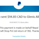 Clothing In Nepal - I ordered clothing and bags from this company. - Photo 1 - comment #1899846