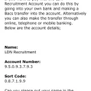 London Nannies And Other Limited - Scam e-mails - Photo 2 - comment #1773401