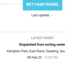 South African Post Office [SAPO] - samsung galaxy s7 stolen by post office - Photo 1 - comment #2316949