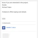 Freelancer.com - john franklin, franklin publications 6 - Photo 2 - comment #1764264