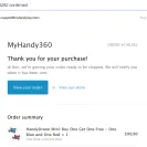 MyHandyKey, MyHandy360, support@myhandykey.com - Two for one dash cameras - Photo 1 - comment #1749882