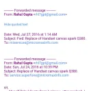 Micromax Informatics - Replace of handset canvas spark q380 or take back handset and refund my money. - Photo 1 - update #1746926
