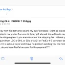 PayPal - I was scammed - Photo 2 - comment #1925940