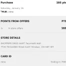 Shoppers Drug Mart - 1) when I lost my optimum card - Photo 1 - comment #2019214