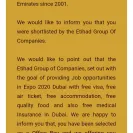 Etihad Airways - genuinity of the job offer received as a staff nurse at etihad airways uk - Photo 2 - comment #1923843
