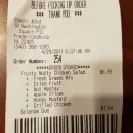 Sheetz - Food order - Photo 2 - comment #2036425